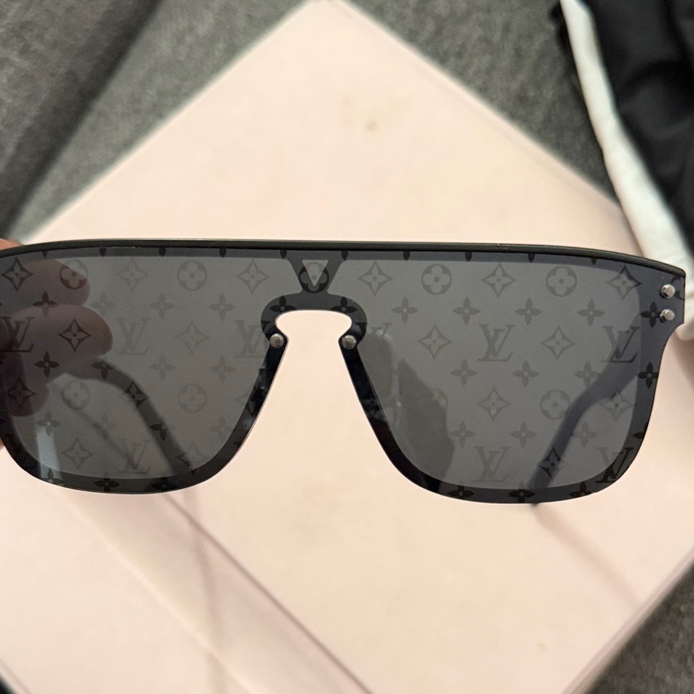 Louis Vuitton Monogram Black Sunglasses
